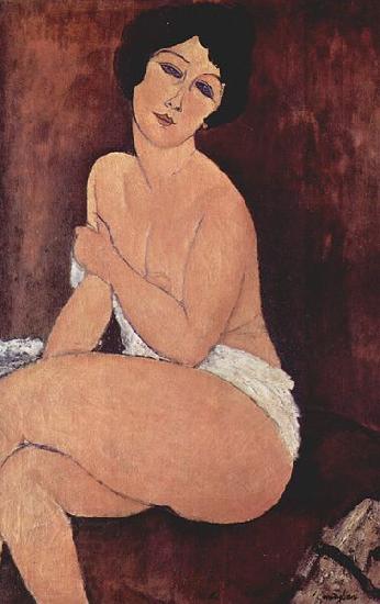 Amedeo Modigliani Sitzender Akt auf einem Sofa China oil painting art